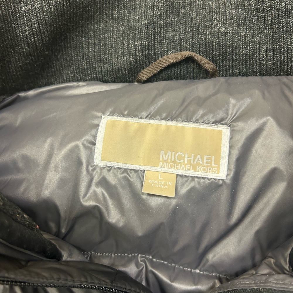 Michael Kors black jacket